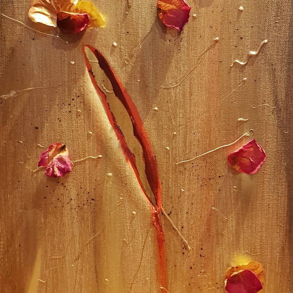 19.06.24 James Morley, painting by Sally Coleman